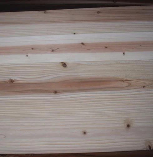 Price Buy9/12/15/18/25/30/40mm Thin China Fir Solid Wood Edge Glued Board For Door Core